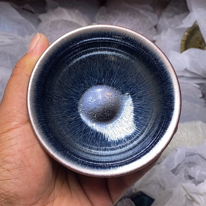 茶盏建盏喝茶主人杯茶杯