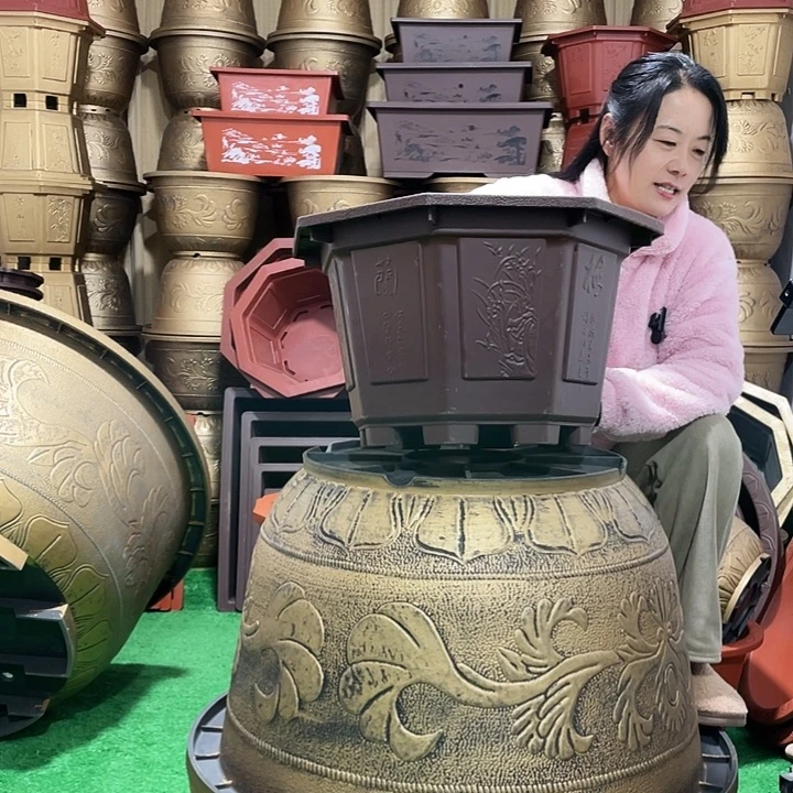 八角紫砂七零一个