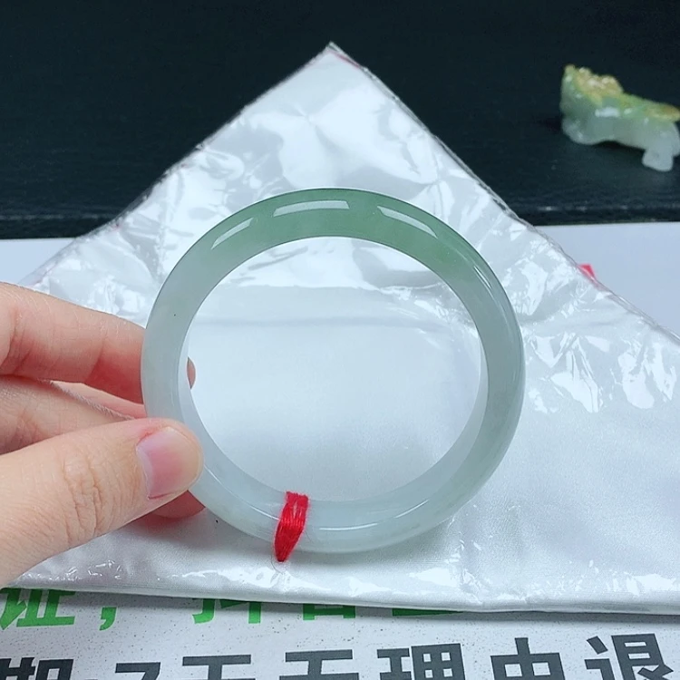 【闪购商品】翡翠手镯未镶嵌天然翡翠手镯