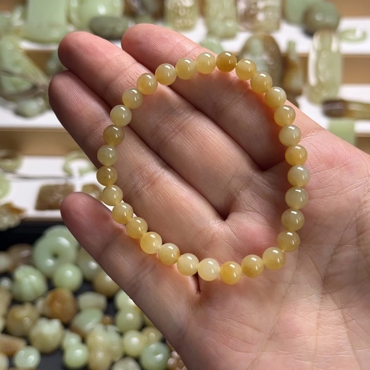 和田玉未镶嵌颈饰事**迁