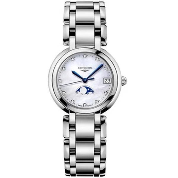 99新 Longines/浪琴 心月/月相钻刻/30.5盘/石英表/单表原盒