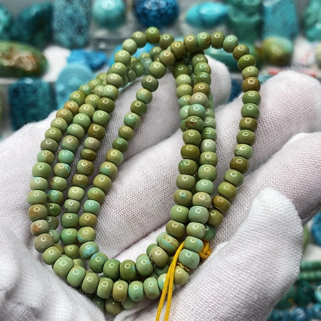 绿松石未镶嵌天然原矿 带武汉地大证书