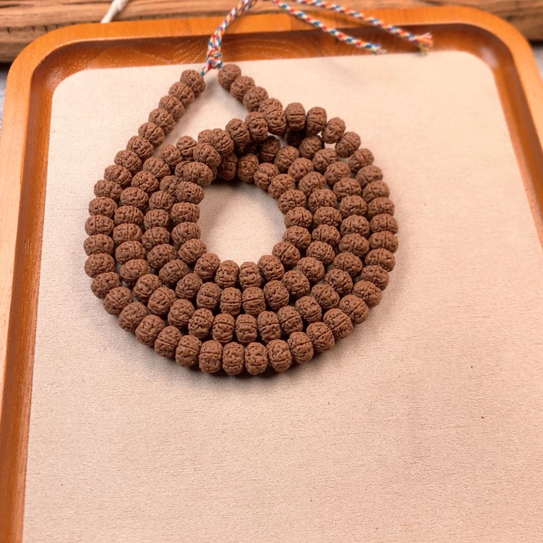 金刚菩提吊坠勇**行老树王头货108