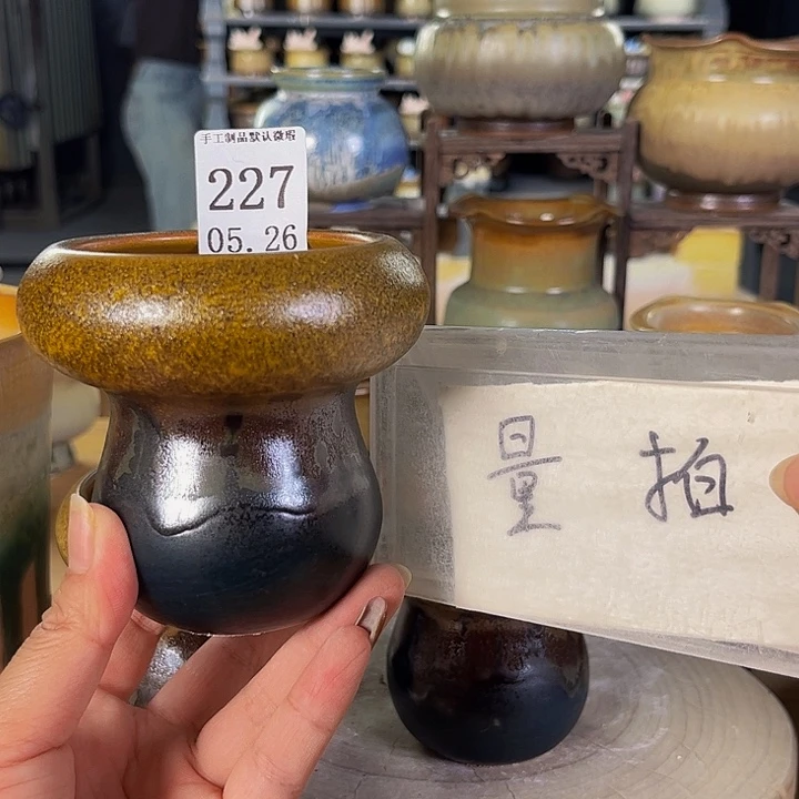 摆件景德镇陶瓷手工制作