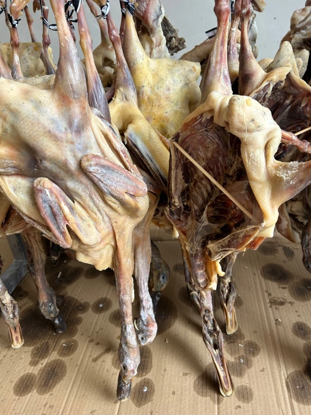 固始腊鸭(纯笨绿头老鸭现杀现腌)