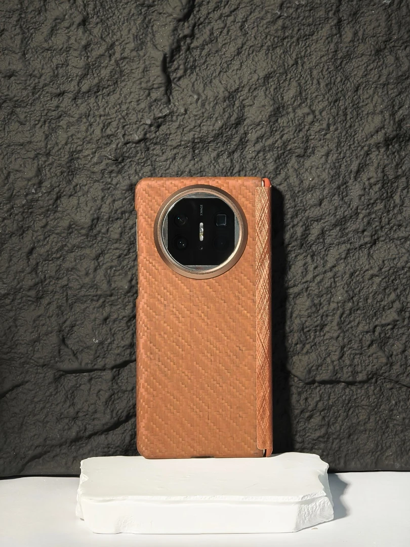 邦古PBO后壳PC中轴保护适用华为X6X5X3凯夫拉壳磁吸超薄款手机壳