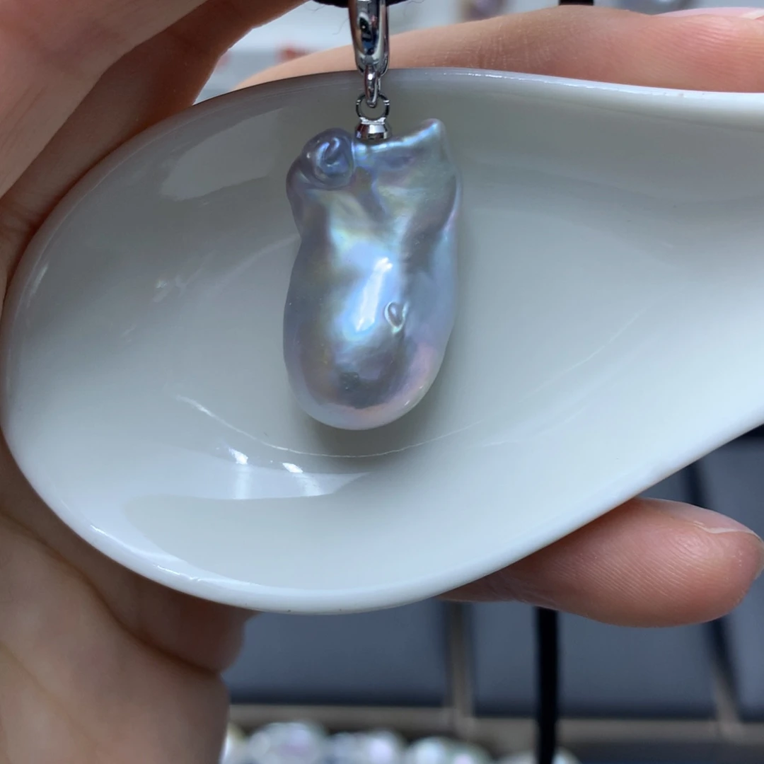 未镶嵌其他淡水珍珠