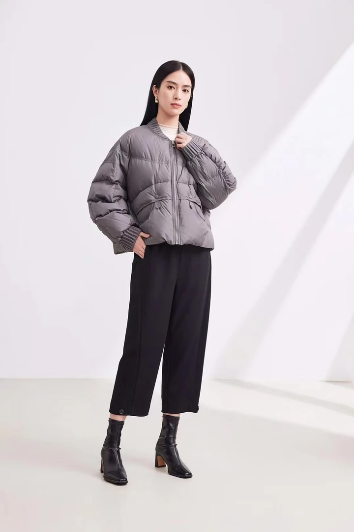 迪图休闲秋冬百搭长裤