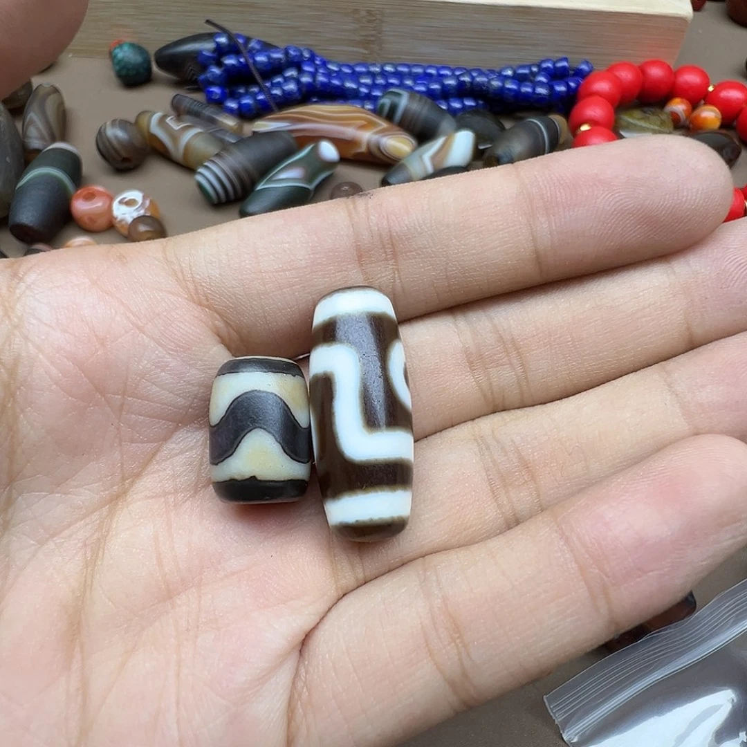 实***高玛瑙/玉髓合金珠宝半成品