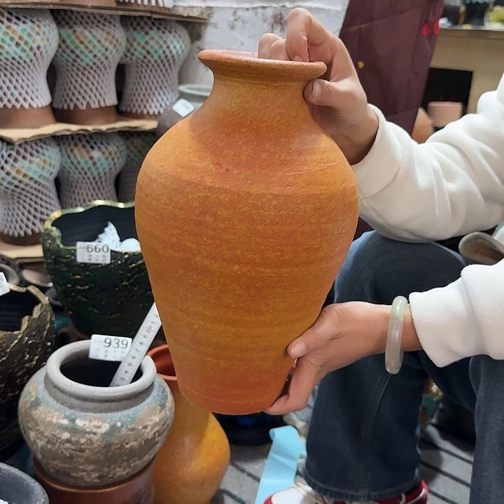 黄色美人瓶099高度30外口10