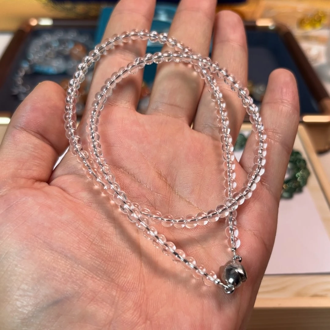 【闪购商品】水晶手链未镶嵌A46