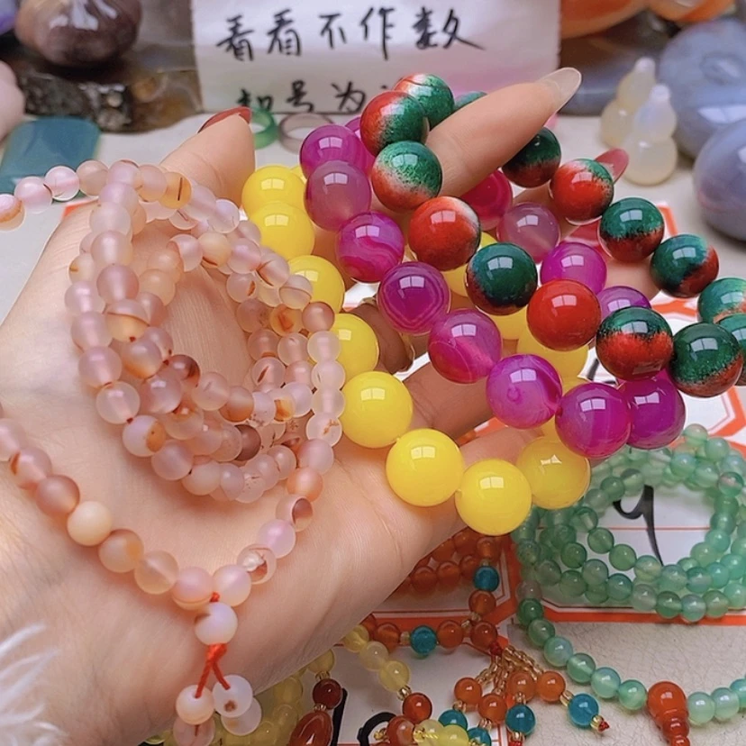 【闪购商品】未镶嵌玛瑙/玉髓珠宝半成品L*