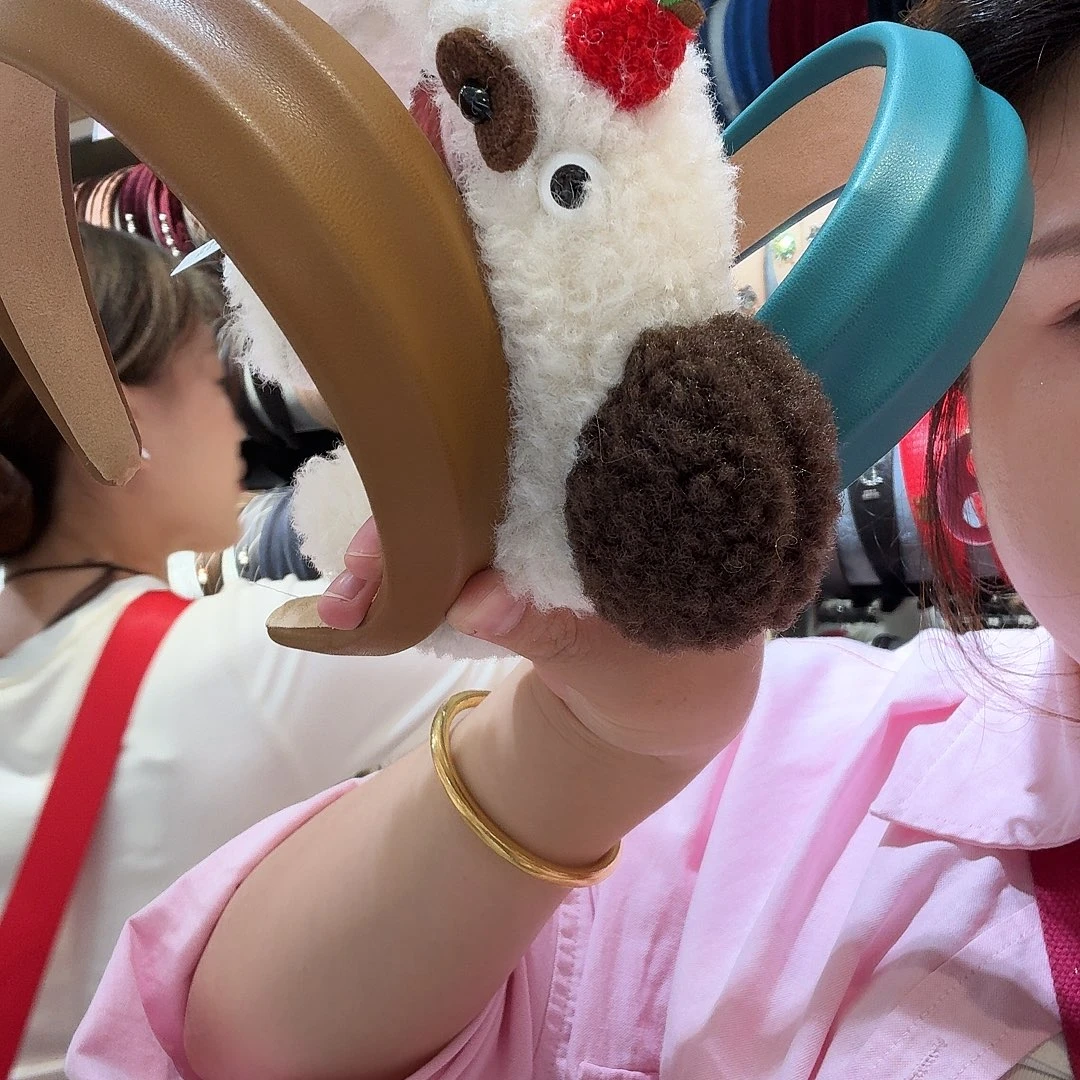 非金属三个发箍高级