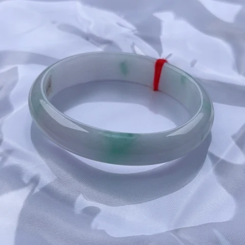 翡翠手镯未镶嵌贵妃55.8