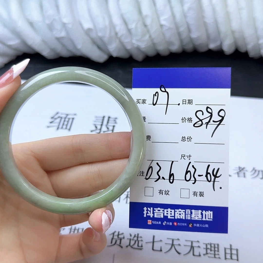 未镶嵌手镯翡翠9