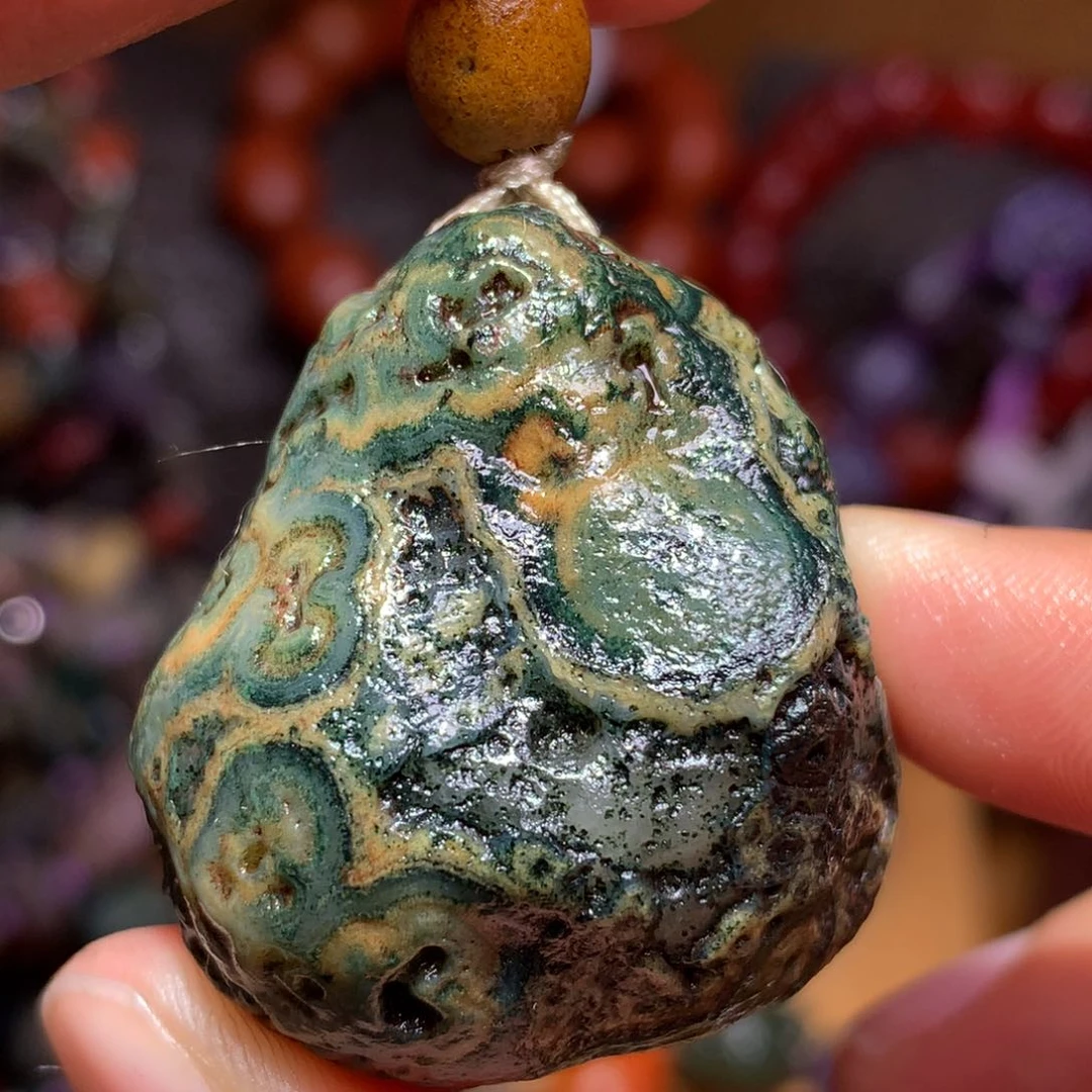 未镶嵌玛瑙/玉髓珠宝半成品
