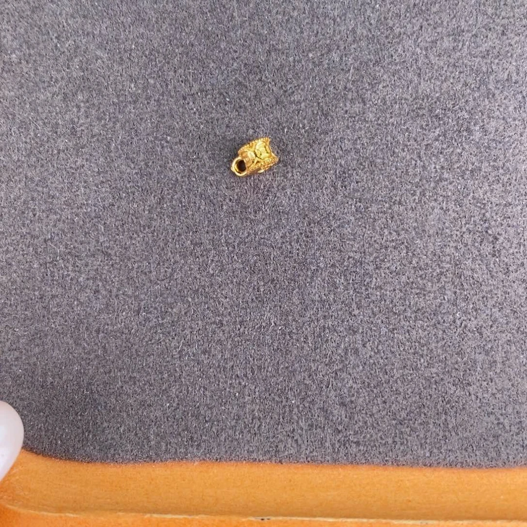 925银玻璃S925银镀金小配件