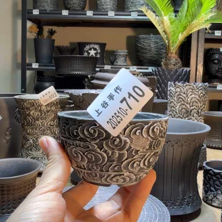 内口8高5.5块根盆