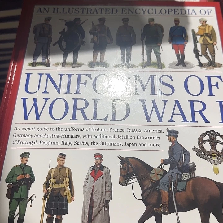 超厚精装英文原版一战历史