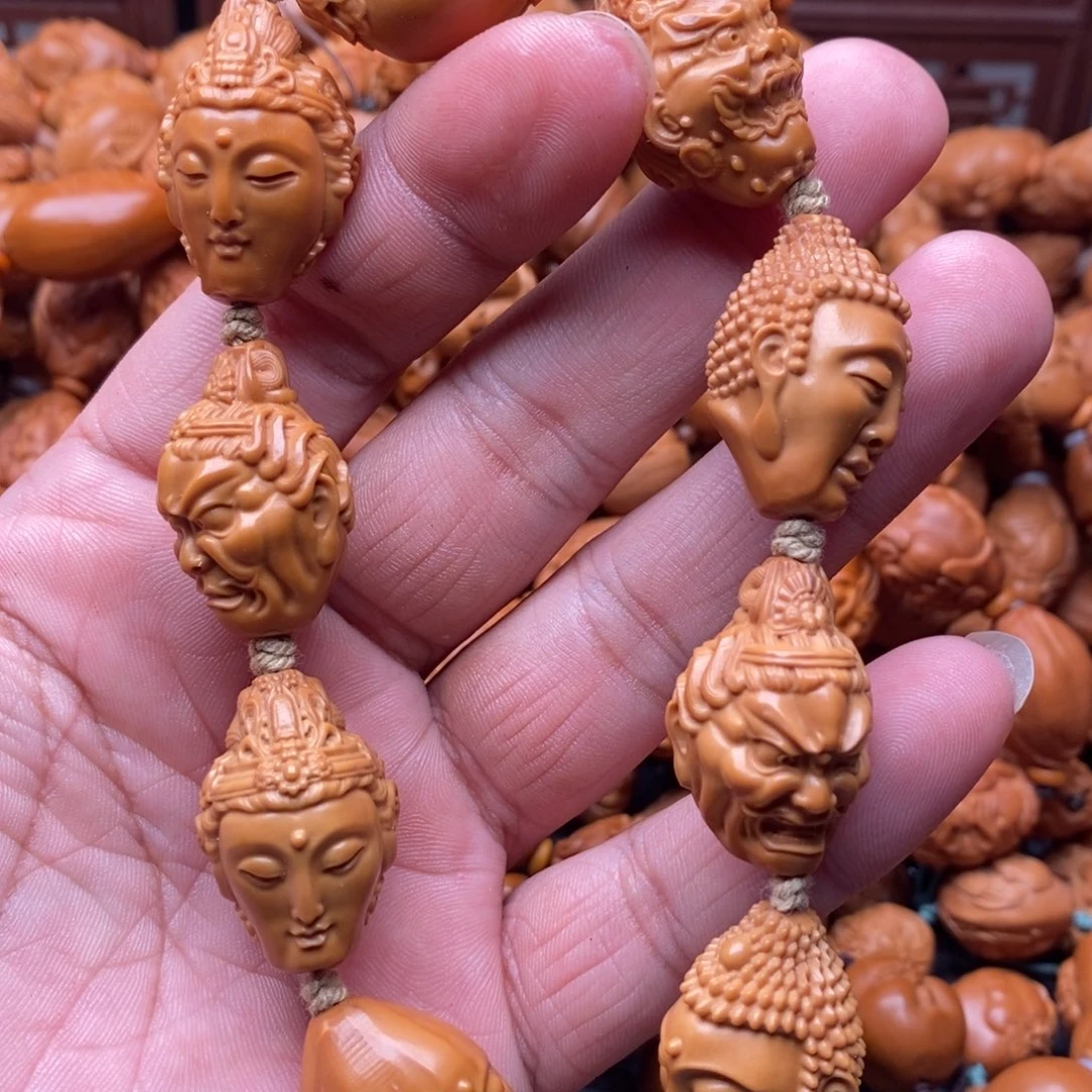 橄榄核手串我们在