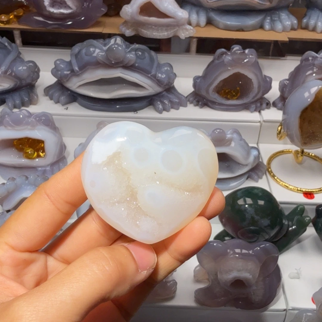 玛瑙/玉髓未镶嵌摆件