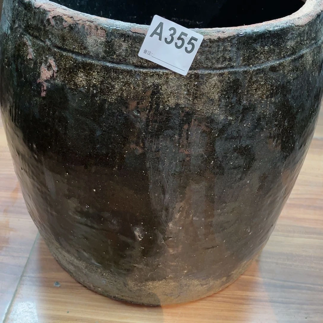 遵****哥翔宇老物件老陶罐a355