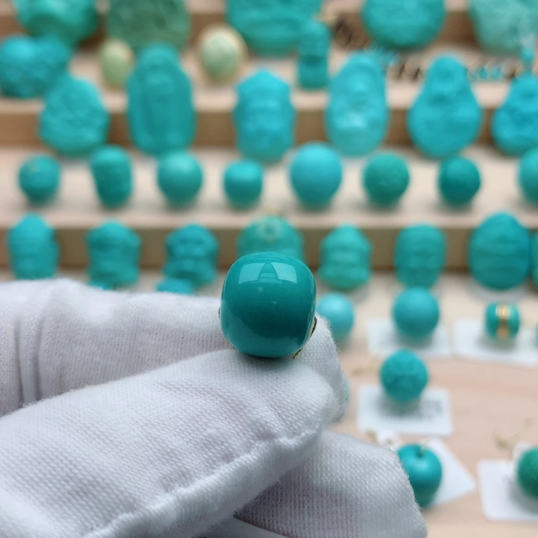 绿松石未镶嵌配饰