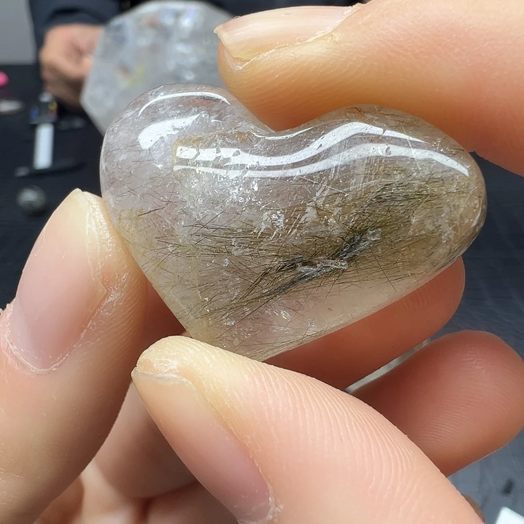 珠宝半成品水晶未镶嵌59水晶