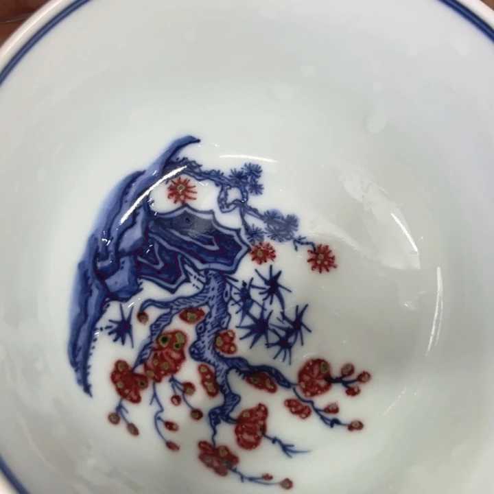 高***）景德镇陶瓷釉里红