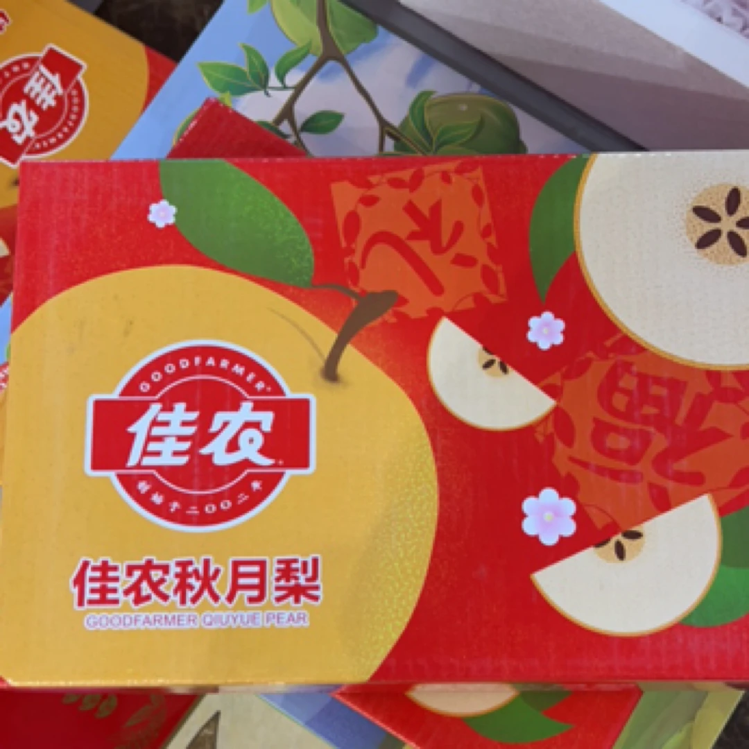 佳农秋月梨 礼盒