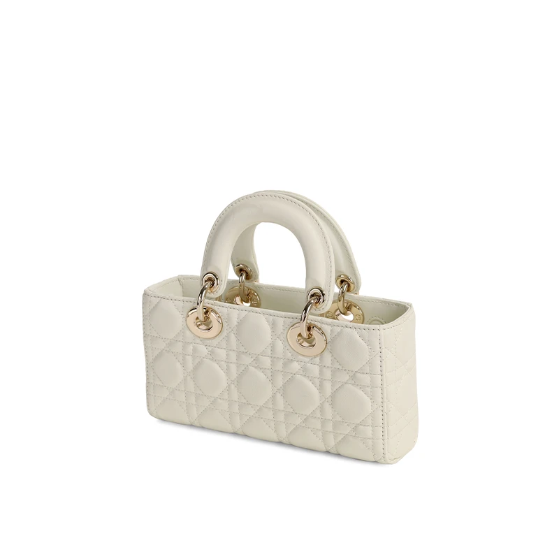 横版戴妃羊皮手提包30-22