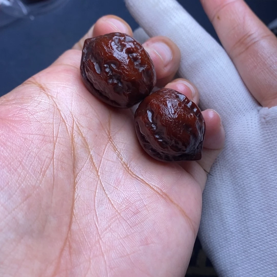 文玩核桃吊坠小粗筋24