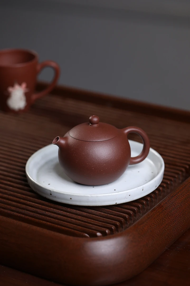 丹青禹器 爆款 原矿24目老清水泥 西施150c茶具紫砂壶手制纯手工