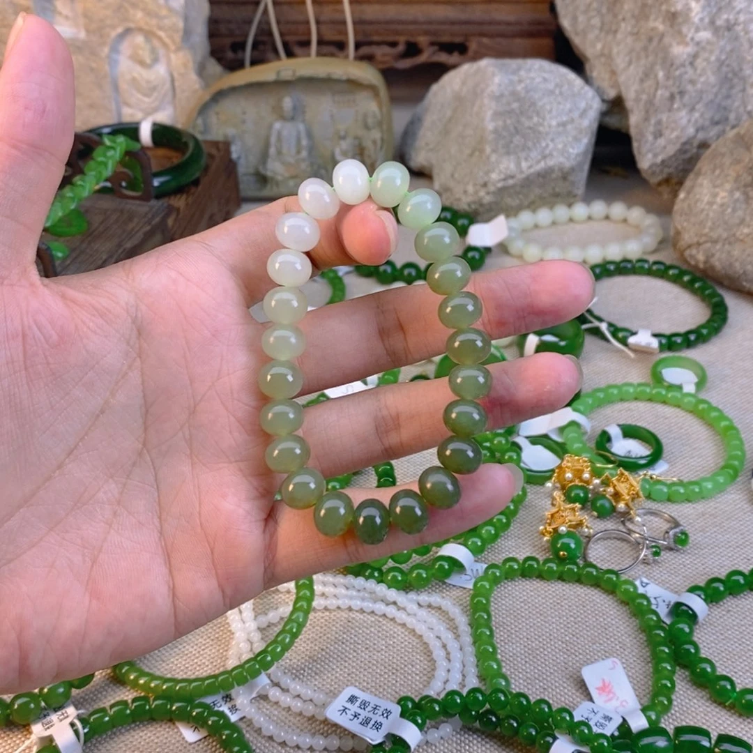 手链未镶嵌和田玉