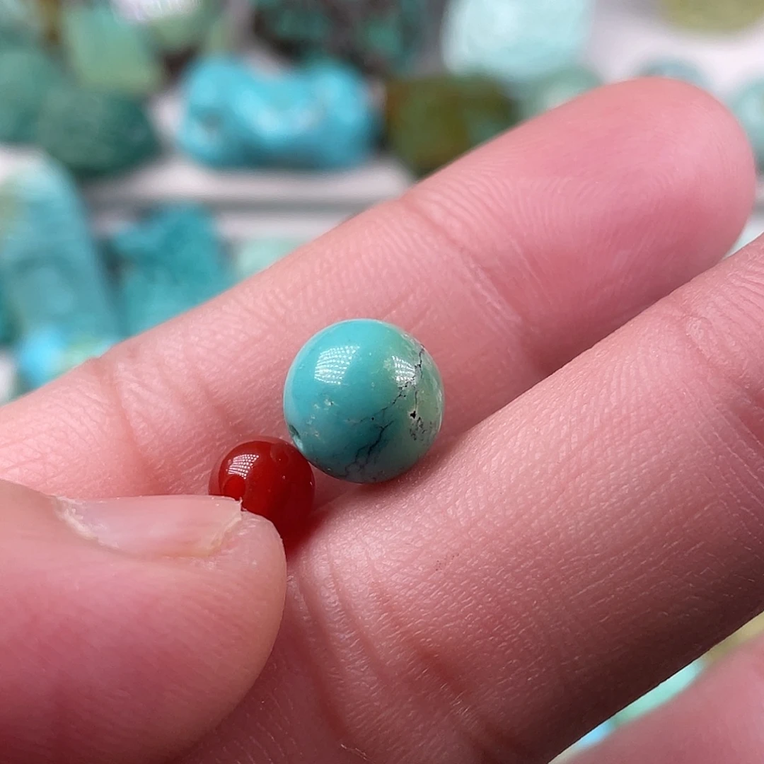 南红玛瑙未镶嵌颈饰