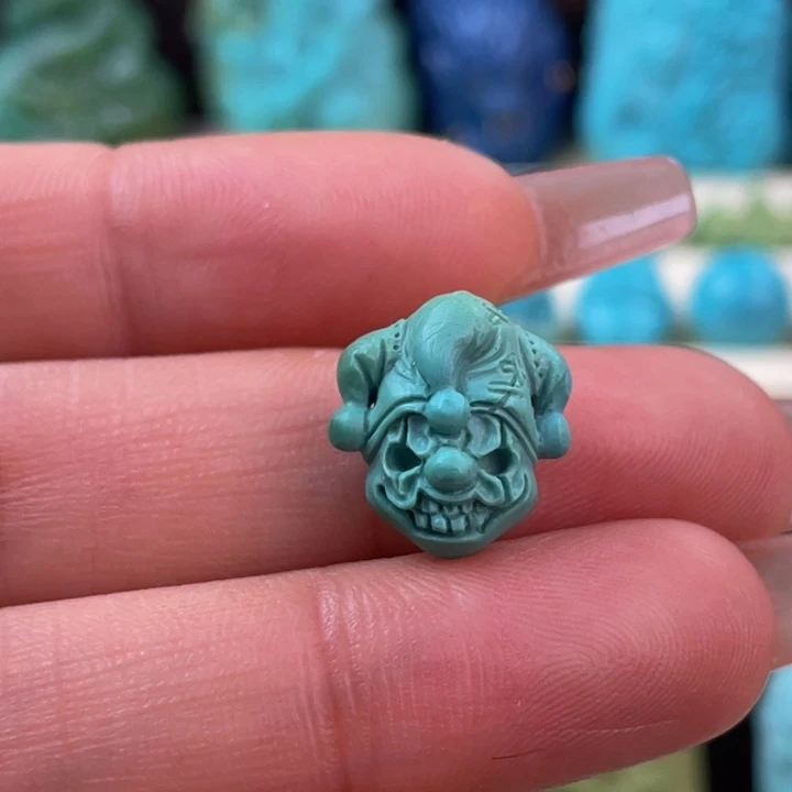 绿松石未镶嵌原矿