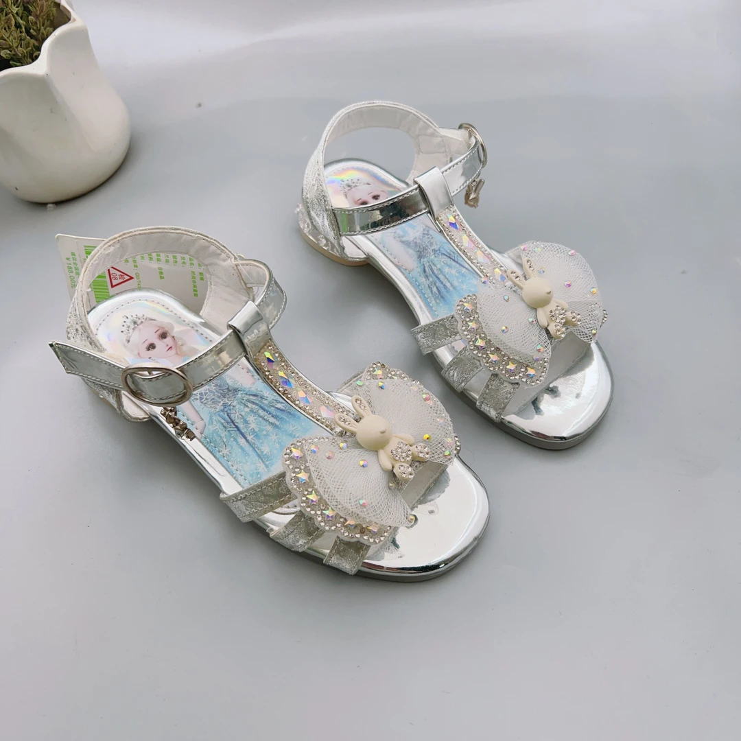 31-36女童公主时尚凉鞋百搭8022