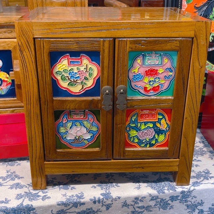 木瓷板画艺术作品
