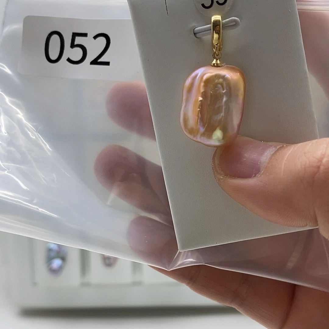 颈饰淡水珍珠合金