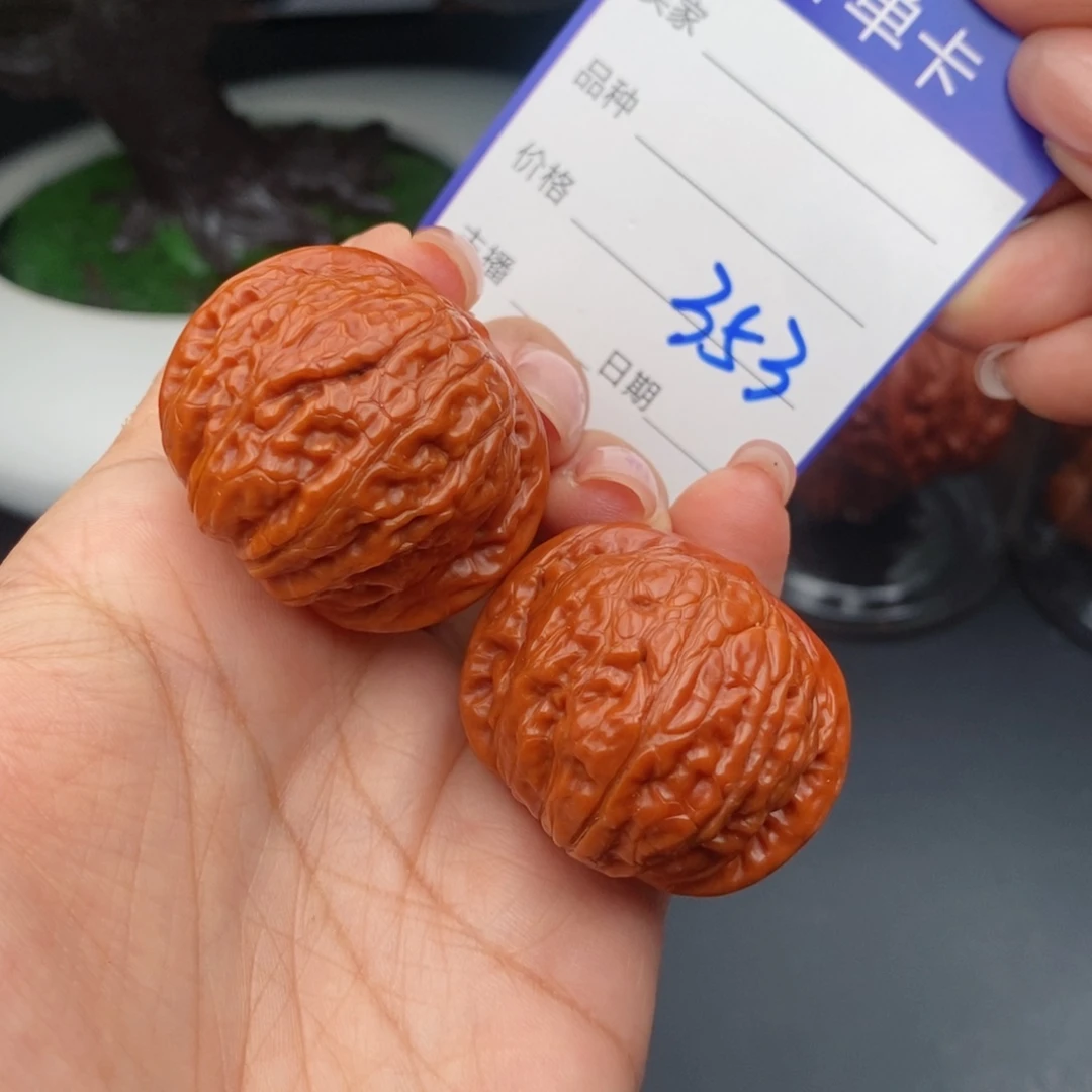 文玩核桃把件37乾隆磨353