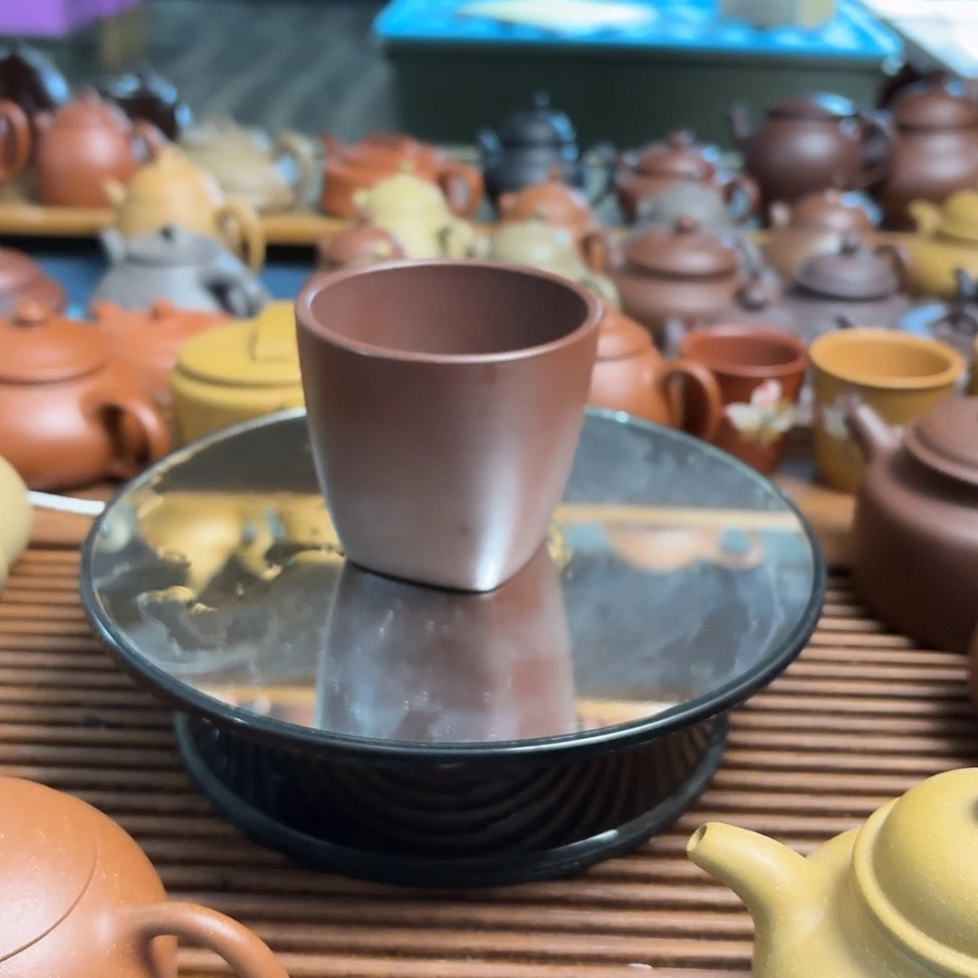 紫砂茶壶我们的确是