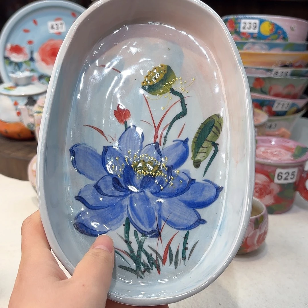 瓷片兔兔好可爱呀打