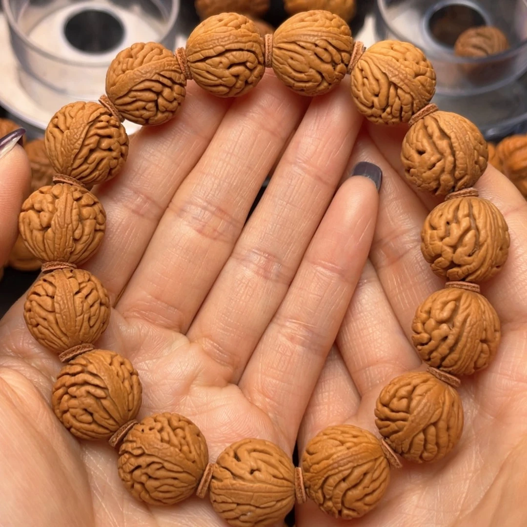 桃核手串龙纹桃核2