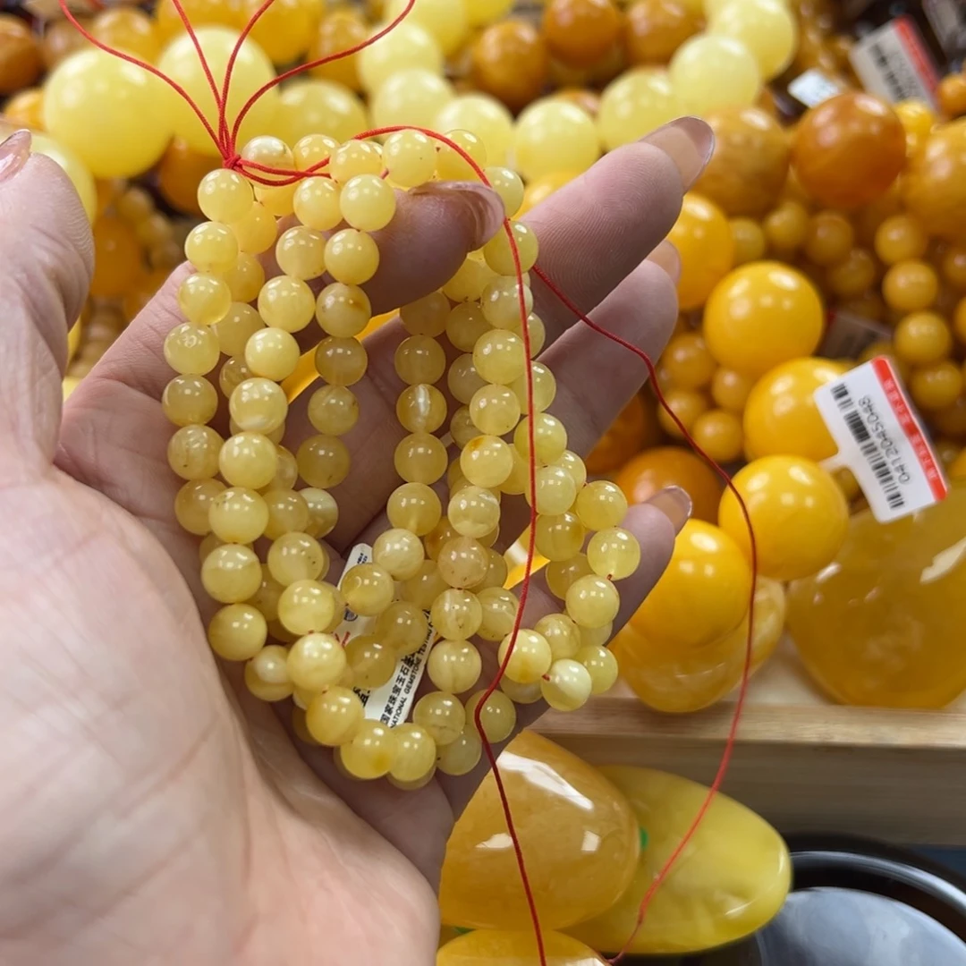 未镶嵌琥珀珠宝奇石