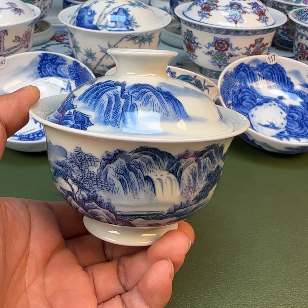 景德镇手绘茶器闪购266