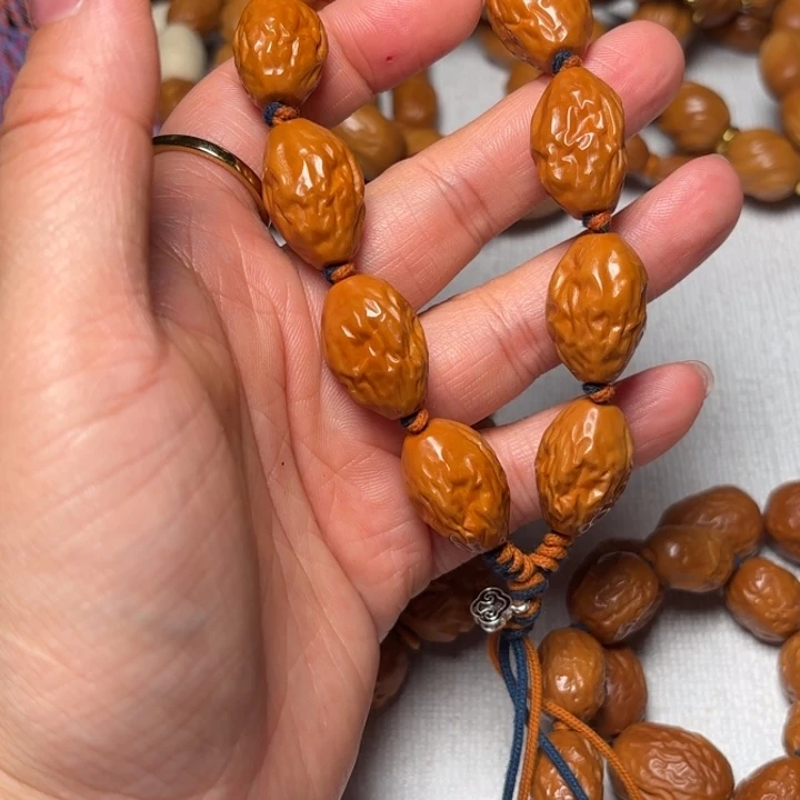 橄榄核手串/手链1.5大枣