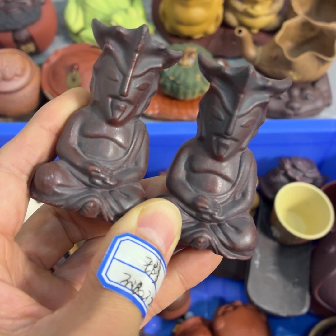 紫砂茶杯瑕疵不退不换介意勿拍