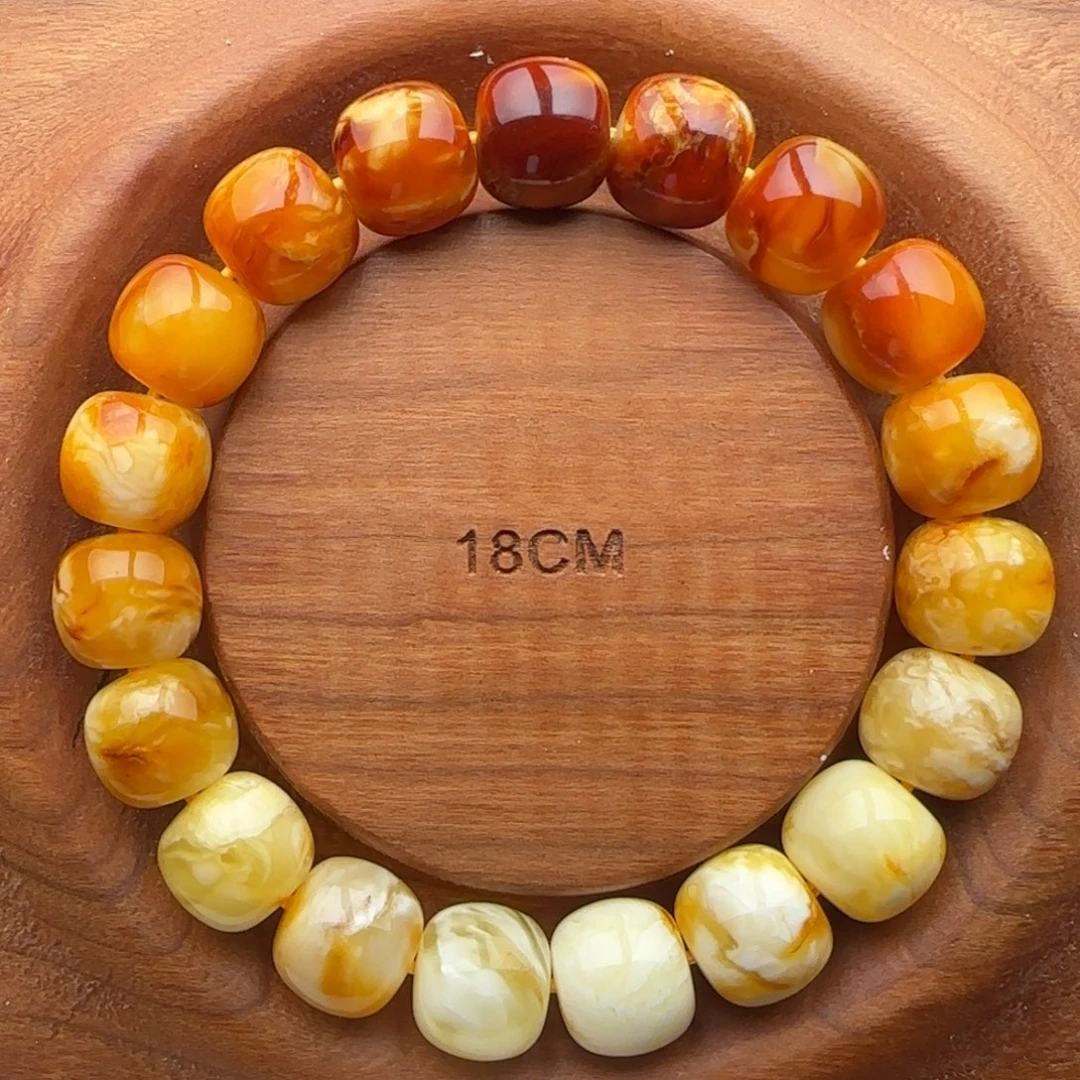 琥珀未镶嵌裸石12尺寸老型