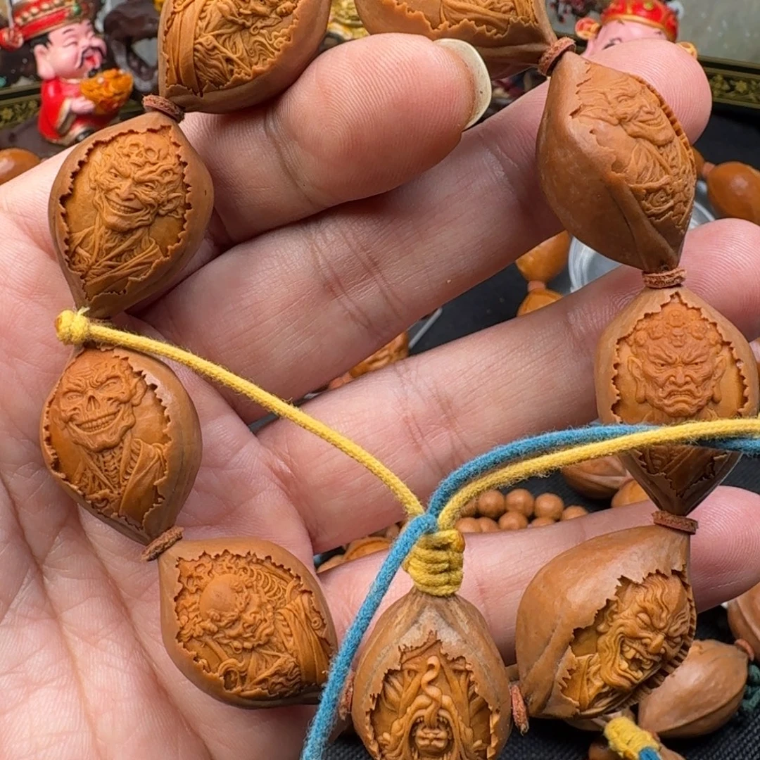 七***歪手串/手链橄榄核恶僧