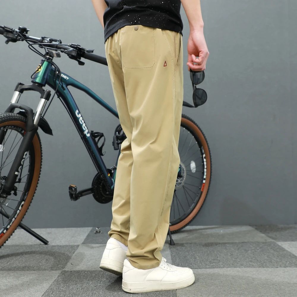 雷仁2025C夏秋美式户外工装小白标宽松百搭休闲男女休闲裤LR2411